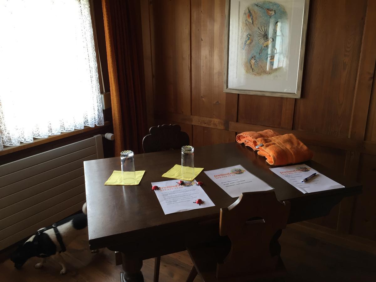 Bed and Breakfast Wohlfühloase für Mensch und Hund Uzwil Exterior foto