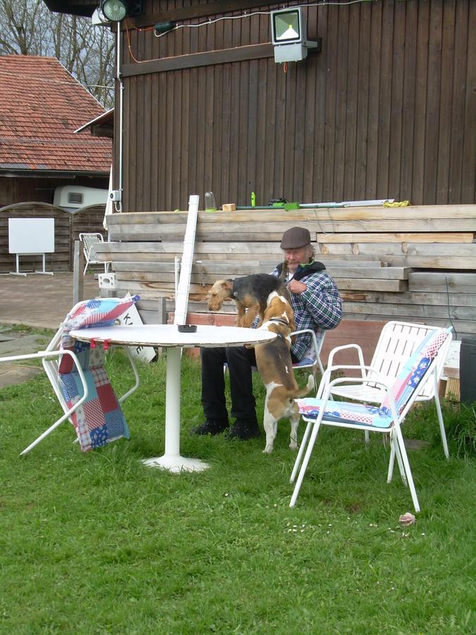 Bed and Breakfast Wohlfühloase für Mensch und Hund Uzwil Exterior foto