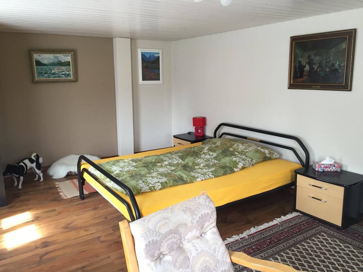 Bed and Breakfast Wohlfühloase für Mensch und Hund Uzwil Exterior foto